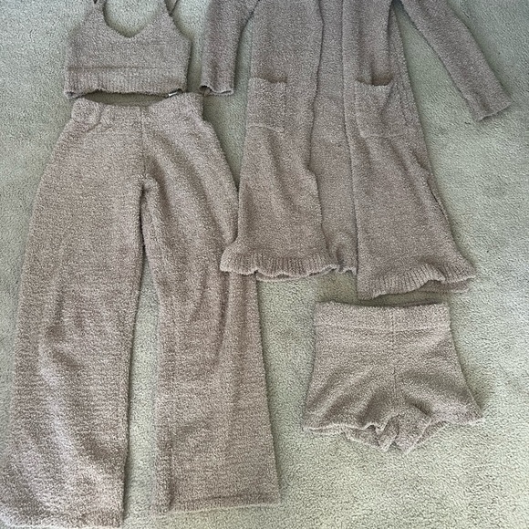 Dynamite plush robe set - Picture 5 of 5